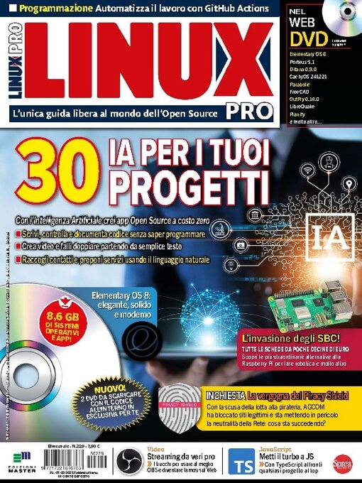 Title details for Linux Pro by Sprea S.p.A. - Available